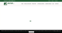 Desktop Screenshot of javier-sa.es
